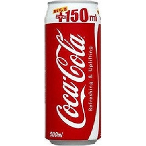 コカ・コーラ 缶500ml