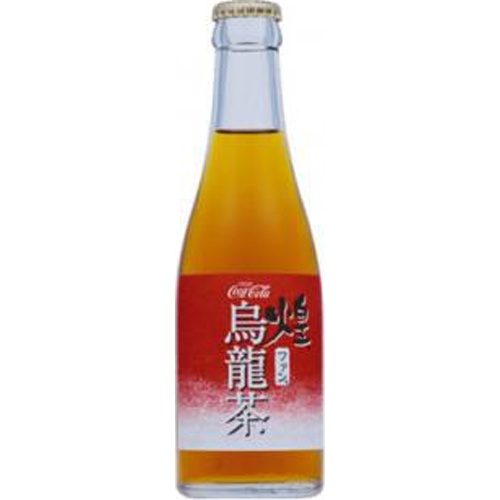 コカ・コーラ 煌烏龍茶 瓶205ml(瓶/箱代含)