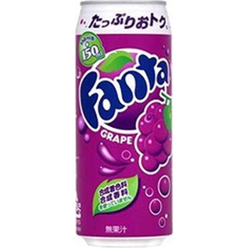 ファンタ グレープ 缶500ml