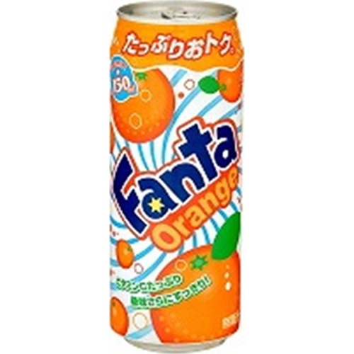 ファンタ オレンジ 缶500ml