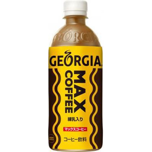 ジョージア マックスコーヒーP500ml