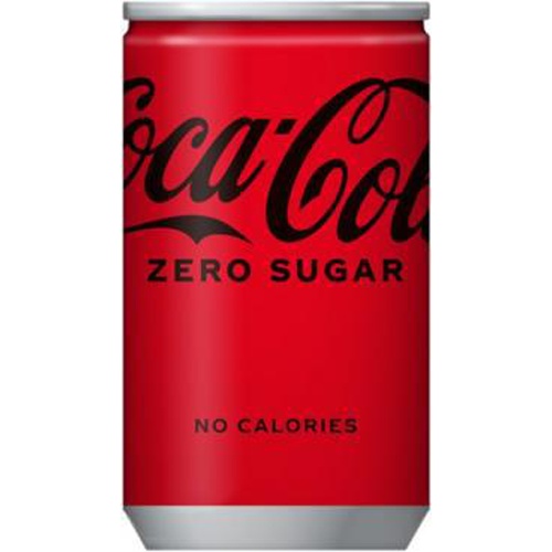 コカ・コーラ ゼロ缶160ml