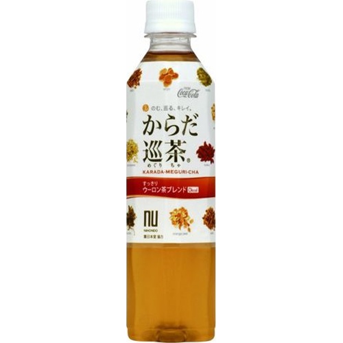 コカ・コーラ からだ巡茶 P410ml