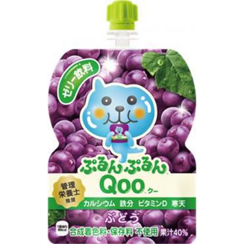 ぷるんぷるんQoo ぶどう125g