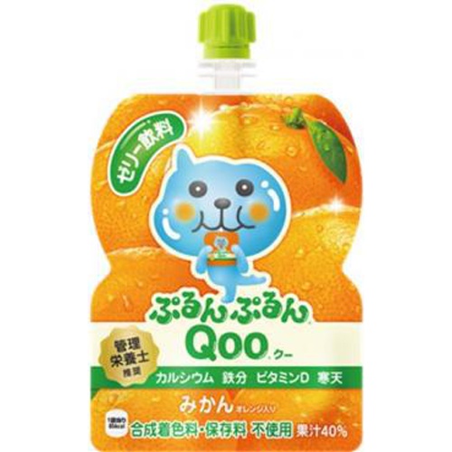 ぷるんぷるんQoo みかん125g