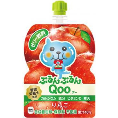 ぷるんぷるんQoo りんご 125g