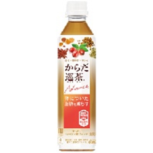 コカ・コーラ からだ巡茶アドバンス P410ml