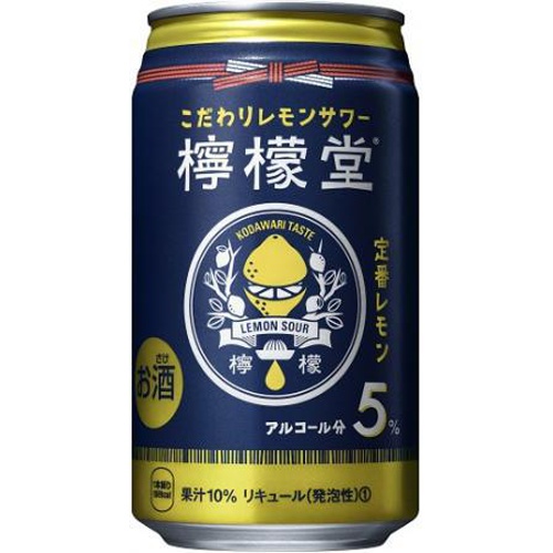 コカ・コーラ 檸檬堂 定番レモン 350ml