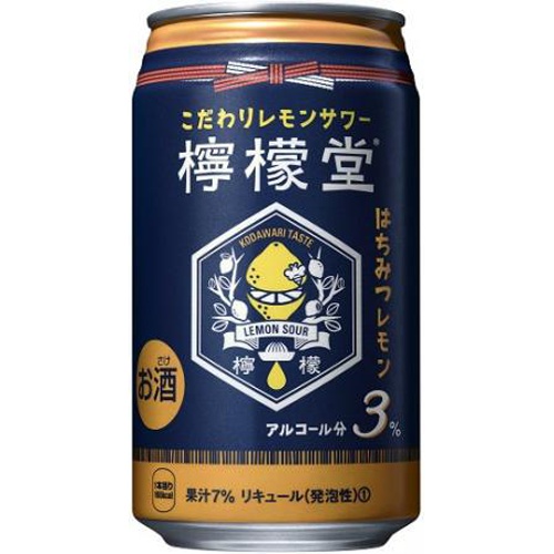 コカ・コーラ 檸檬堂 はちみつレモン 350ml