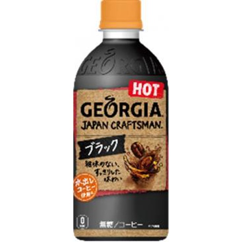 ジョージア Jクラフトマンブラック 温P440ml