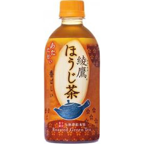 綾鷹 ほうじ茶加温P440ml