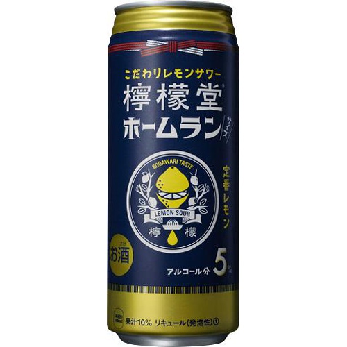 檸檬堂 定番レモン ホームランサイズ 500ml