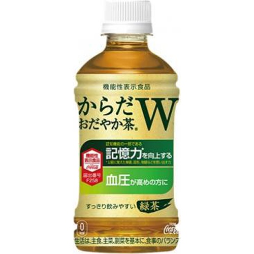 からだおだやか茶W P350ml