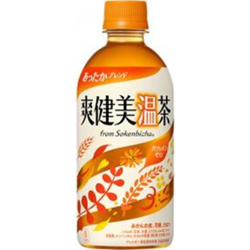 爽健美温茶 加温P440ml