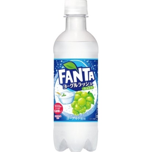 ファンタ ヨーグルラッシュ P380ml 商品紹介 お菓子 駄菓子の仕入れや激安ネット通販なら菓子卸問屋タジマヤ