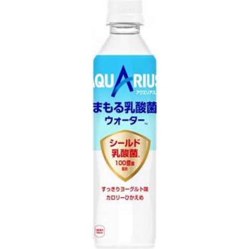 アクエリアス　まもる乳酸菌ウォーター　P410ml