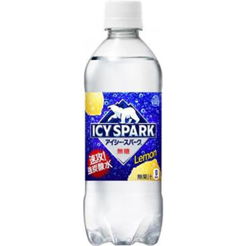 カナダドライ アイシー・スパークレモンP500ml