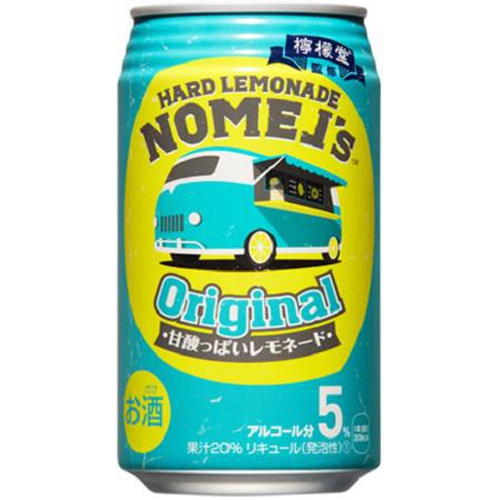 ノメルズ ハードレモネード オリジナル 350ml