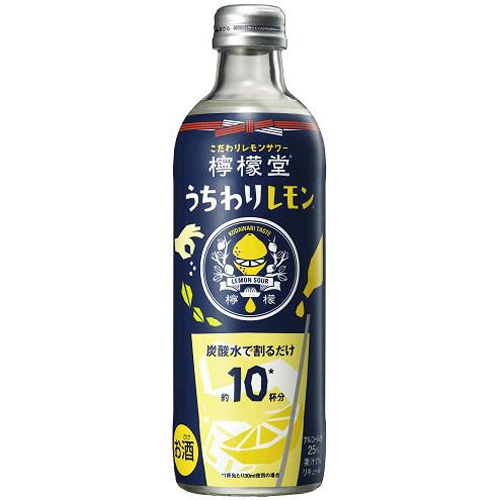 コカ・コーラ 檸檬堂 うちわりレモン 瓶300ml