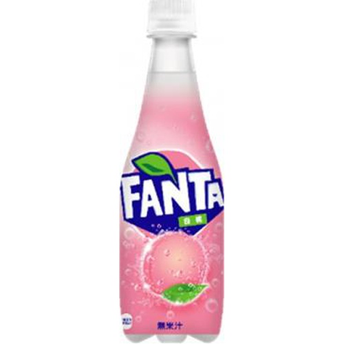 ファンタ 白桃 P410ml