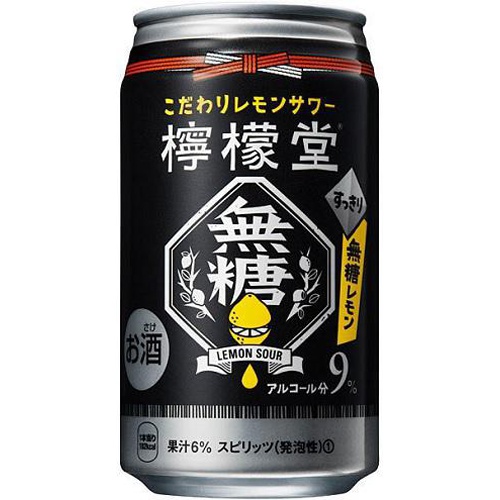 コカ・コーラ 檸檬堂 無糖レモン350ml