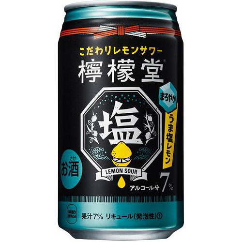 コカ・コーラ檸檬堂 うま塩レモ ン 350ml