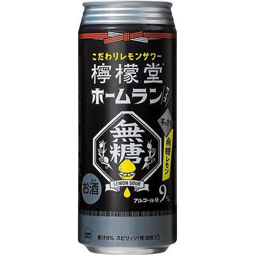 コカコーラ 檸檬堂 無糖レモン 500ml