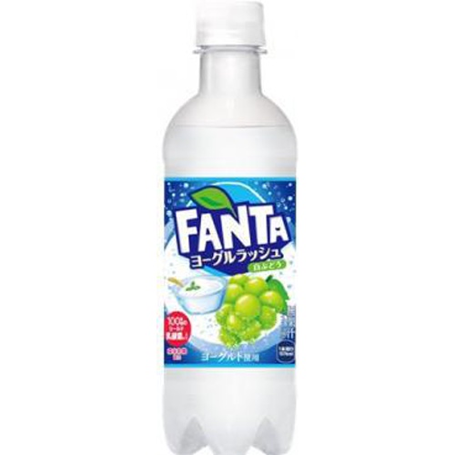 ファンタ ヨーグルラッシュ P380ml 03 14 新商品 商品紹介 お菓子 駄菓子の仕入れや激安ネット通販なら菓子卸問屋タジマヤ