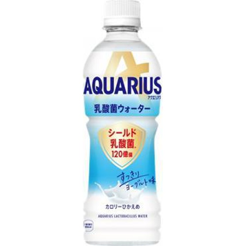 アクエリアス 乳酸菌ウォーター P500ml【01/31 新商品】