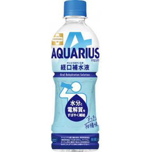 アクエリアス 経口補水液P500ml