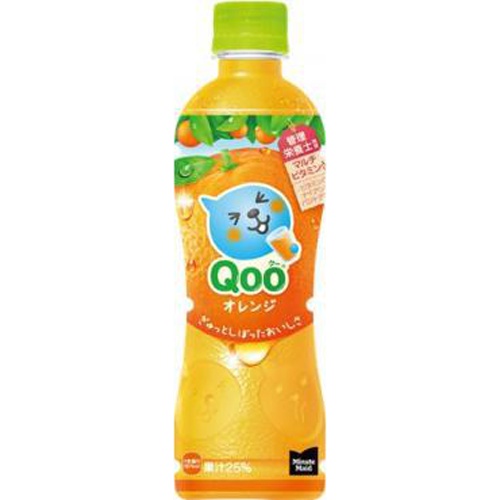 ミニッツメイドQoo オレンジ P425ml