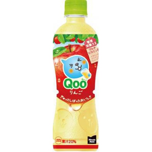 ミニッツメイドQoo りんご P425ml