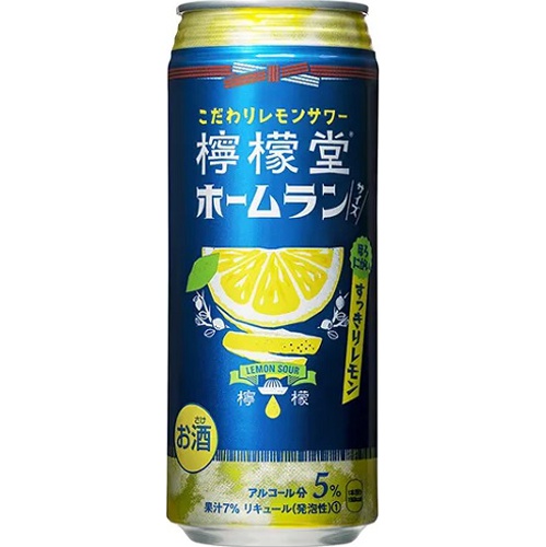 コカ・コーラ 檸檬堂 すっきりレモン 500ml