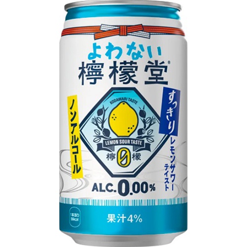 コカコーラ よわない檸檬堂 すっきりレモン350ml