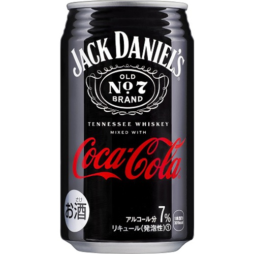 ジャックダニエル&コカ・コーラ 350ml