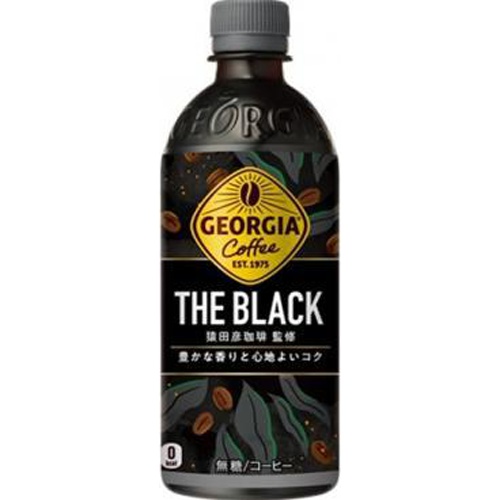 ジョージア ザ・ブラック P500ml【03/20 新商品】