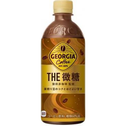 ジョージア ザ・微糖 P500ml【03/20 新商品】