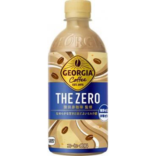 ジョージア ザ・ゼロ P500ml【03/20 新商品】