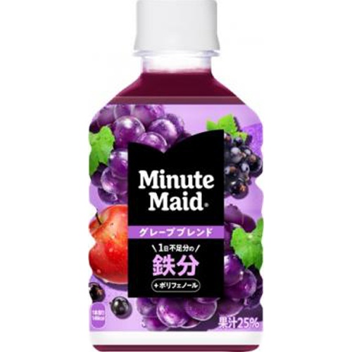 ミニッツM グレープブレンド鉄分P280ml