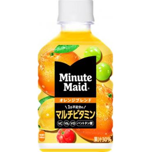 ミニッツメイド オレンジマルチビタミンP280ml
