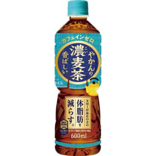 やかんの濃麦茶 FROM 爽健美茶 P600ml【04/22 新商品】