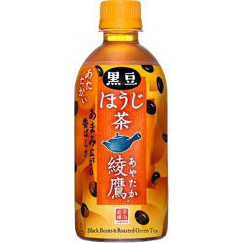 綾鷹 黒豆ほうじ茶 加温P440ml