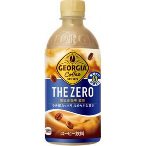 ジョージア ザ・ゼロ P440ml【09/04 新商品】
