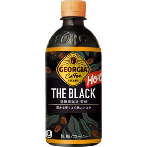 ジョージア ザ・ブラック 加温P440ml【09/04 新商品】