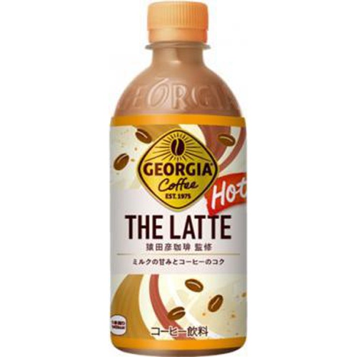 ジョージア ザ・ラテ 加温P440ml【09/04 新商品】