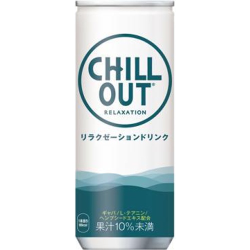 チルアウト リラクゼーションドリンク缶250ml