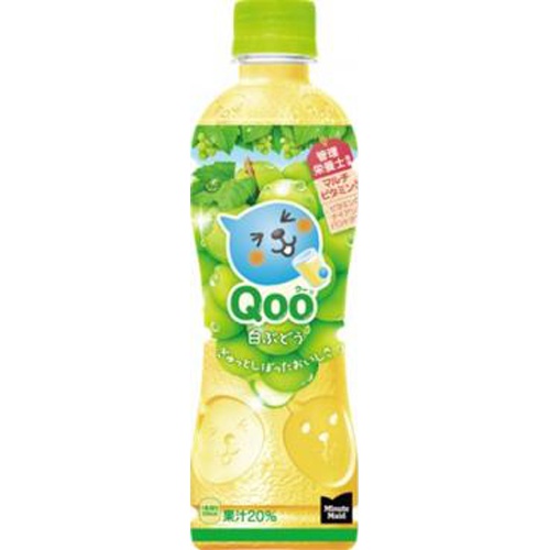 ミニッツメイド Qoo 白ぶどうP425ml