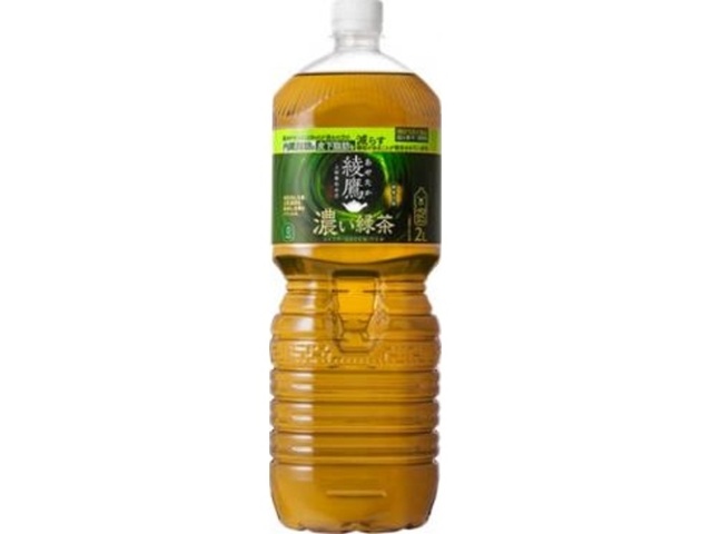綾鷹 濃い緑茶 2L【10/06 新商品】