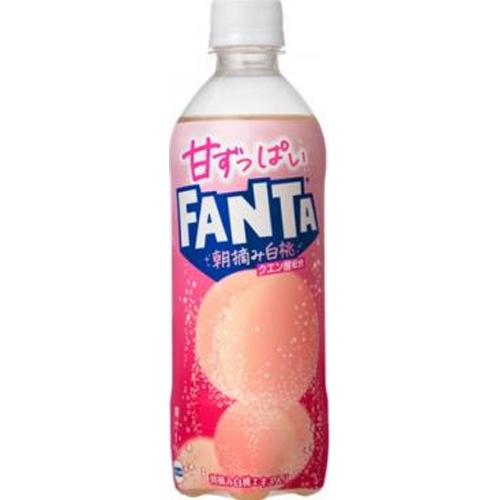 コーラ 甘ずっぱいファンタ朝摘み白桃P490ml