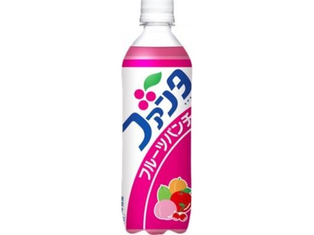ファンタ フルーツパンチ P490ml【09/15 新商品】